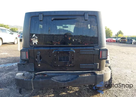 2015 Jeep Wrangler Unlimited Sport from USA, damaged, VIN 1C4HJWDGXFL701386